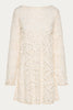 OPENNESS MINI TOP DRESS