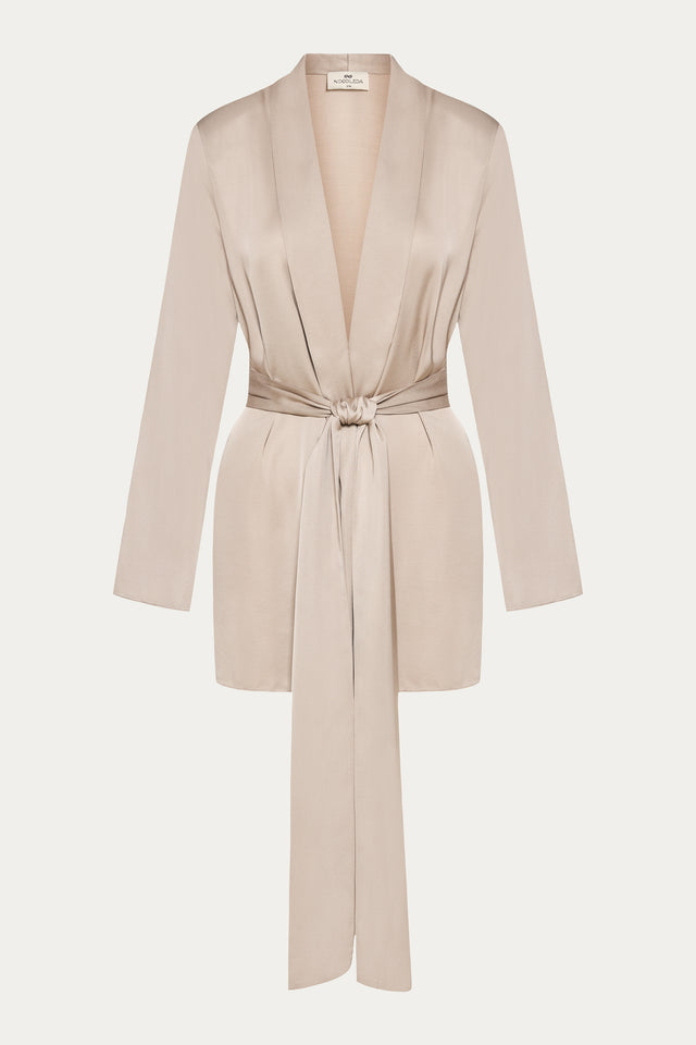 RHIA BLAZER BEIGE