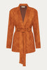 GUARDIAN JACKET DRESS TABAC