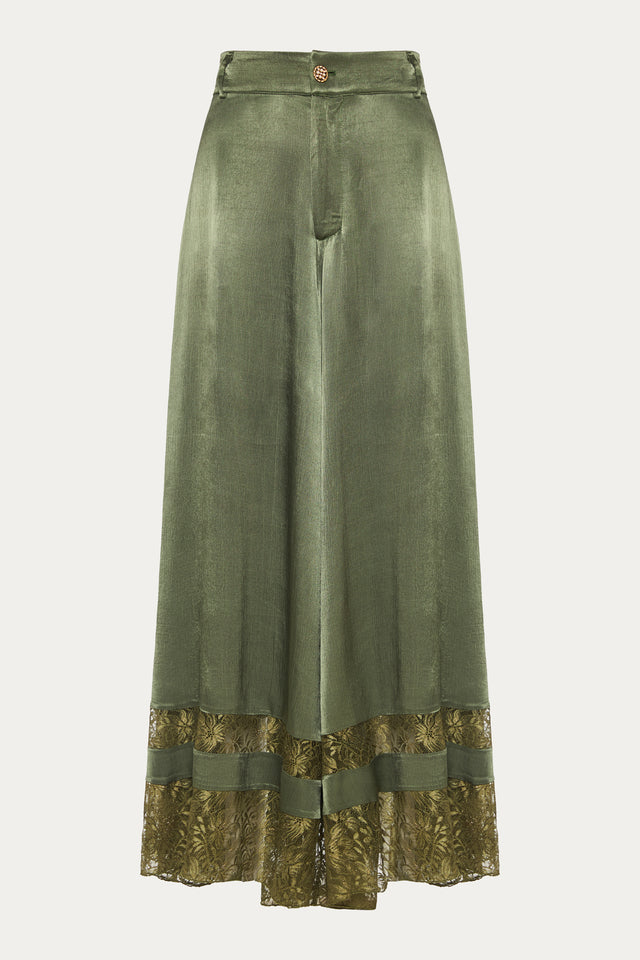 SCOPE PANTS OLIVE GREEN