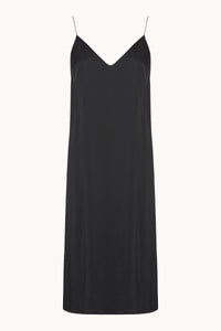 CRESCENT DRESS black