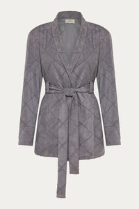 GUARDIAN JACKET DRESS GREY