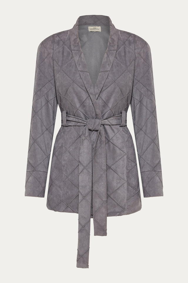 GUARDIAN JACKET DRESS GREY
