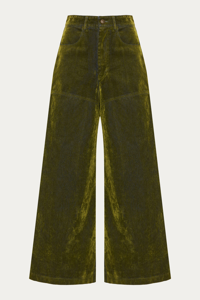 BRAVE PANTS OLIVE GREEN