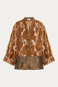 WARRIOR TOP DRESS DIJON
