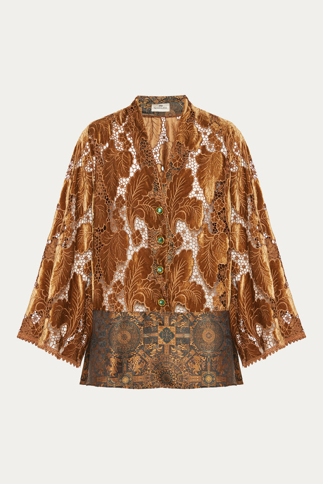 WARRIOR TOP DRESS DIJON