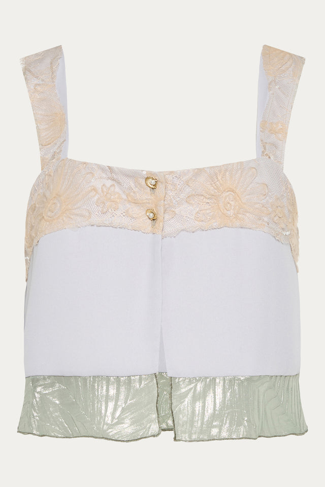 IANTHE TOP LIGHT BLUE