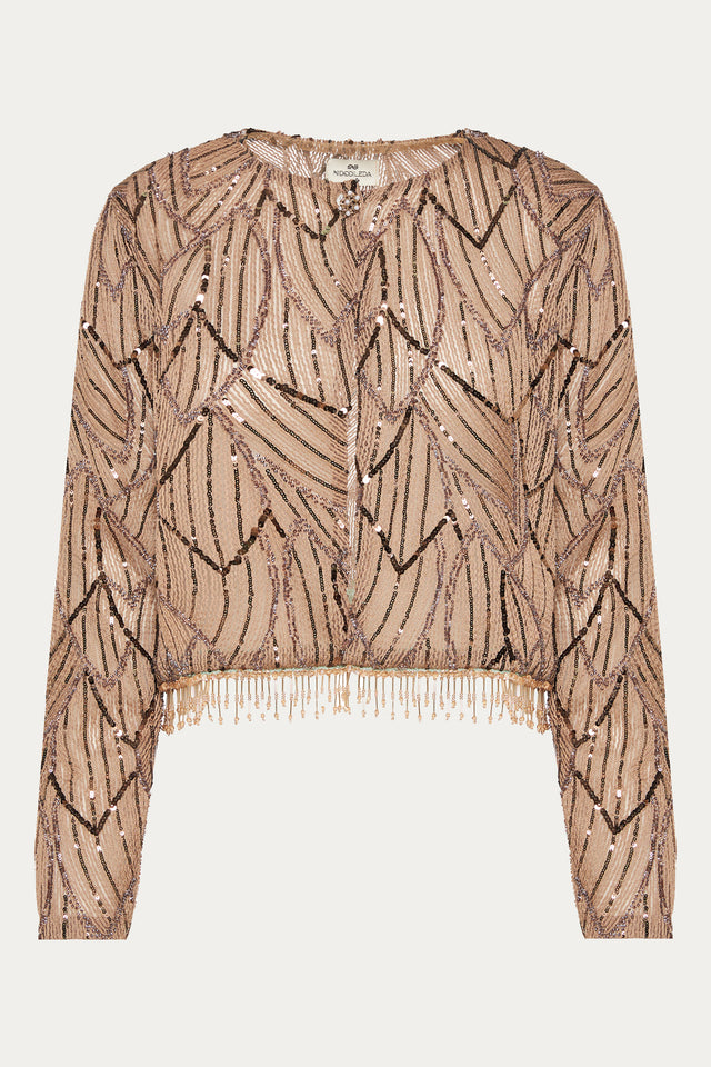 OTTIS CROPPED JACKET