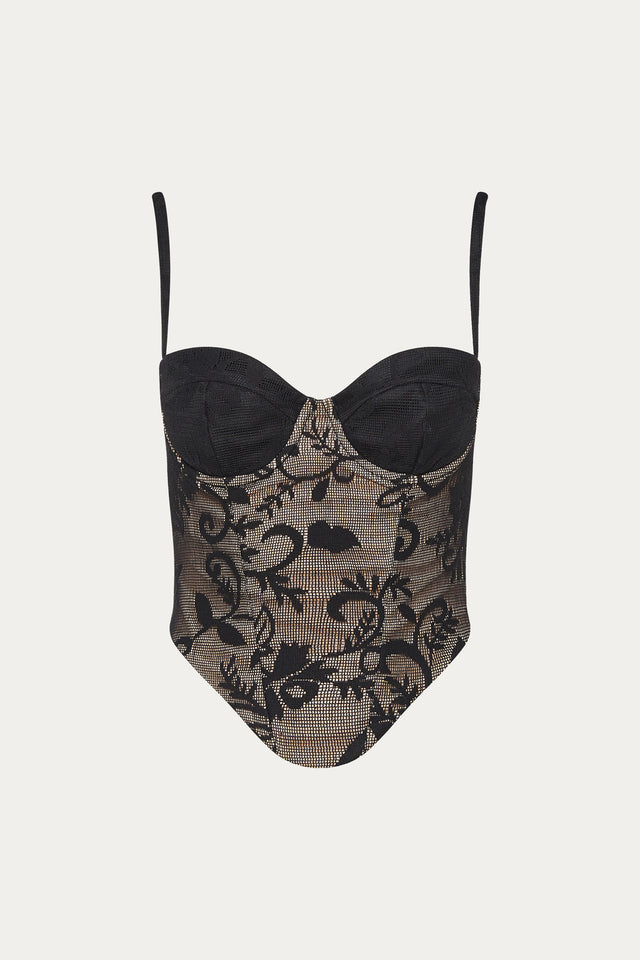 EDGE BUSTIER
