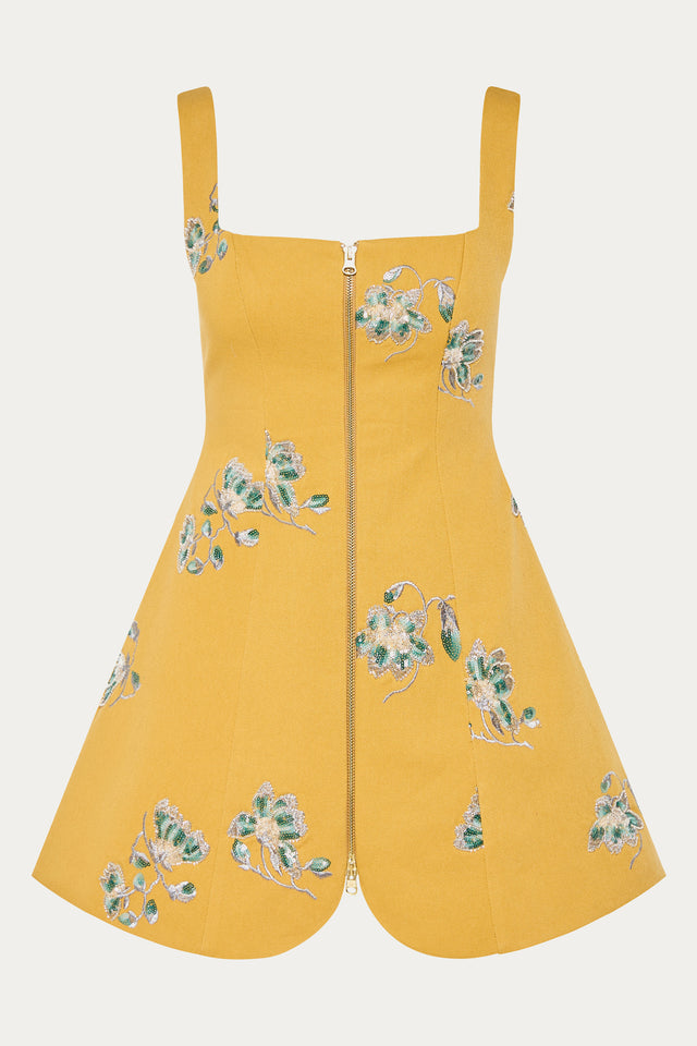 AFAR GILLET DRESS