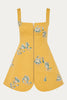 AFAR GILLET DRESS