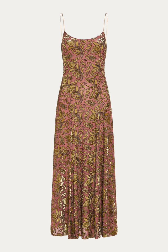 MATHEA DRESS & SHAWL