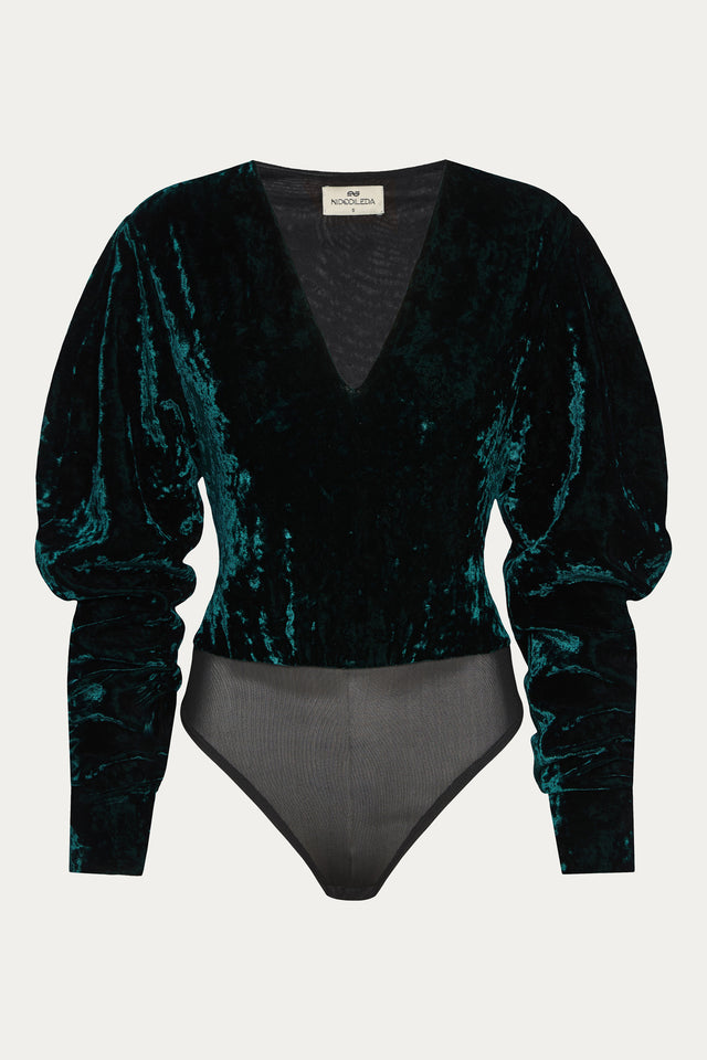 RODIE BODYSUIT GREEN