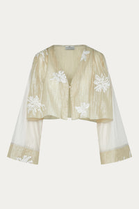 AMELINE CARDI TOP