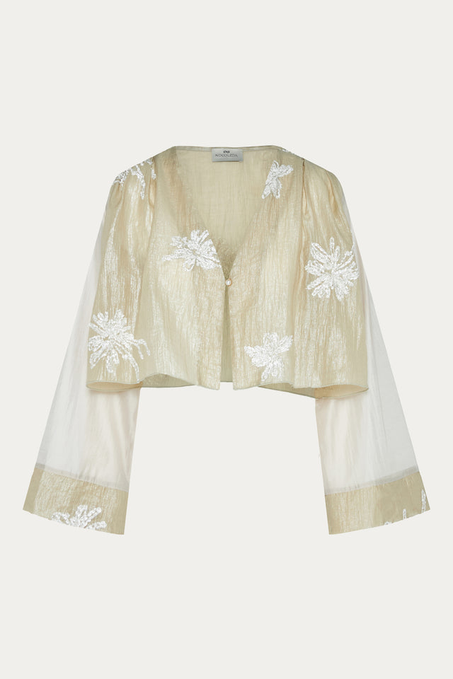 AMELINE CARDI TOP