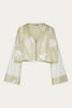 AMELINE CARDI TOP