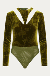 AVELINE BODYSUIT GREEN