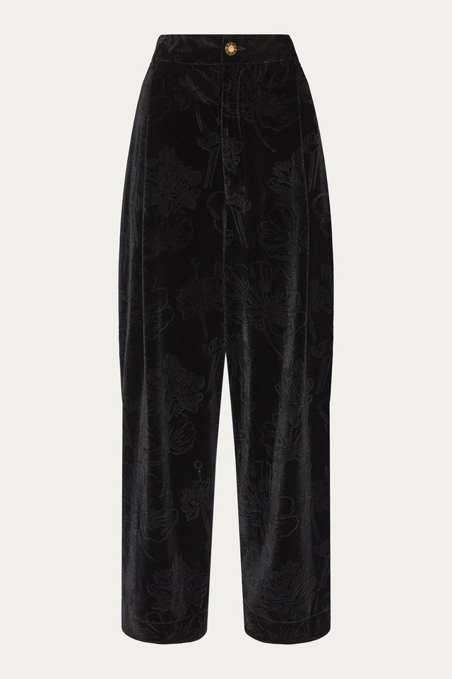 EVERETT PANTS BLACK