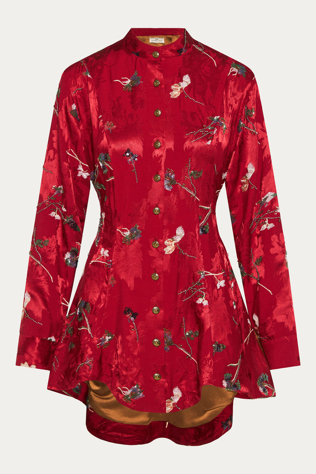 PRAIRIE SHIRT DRESS