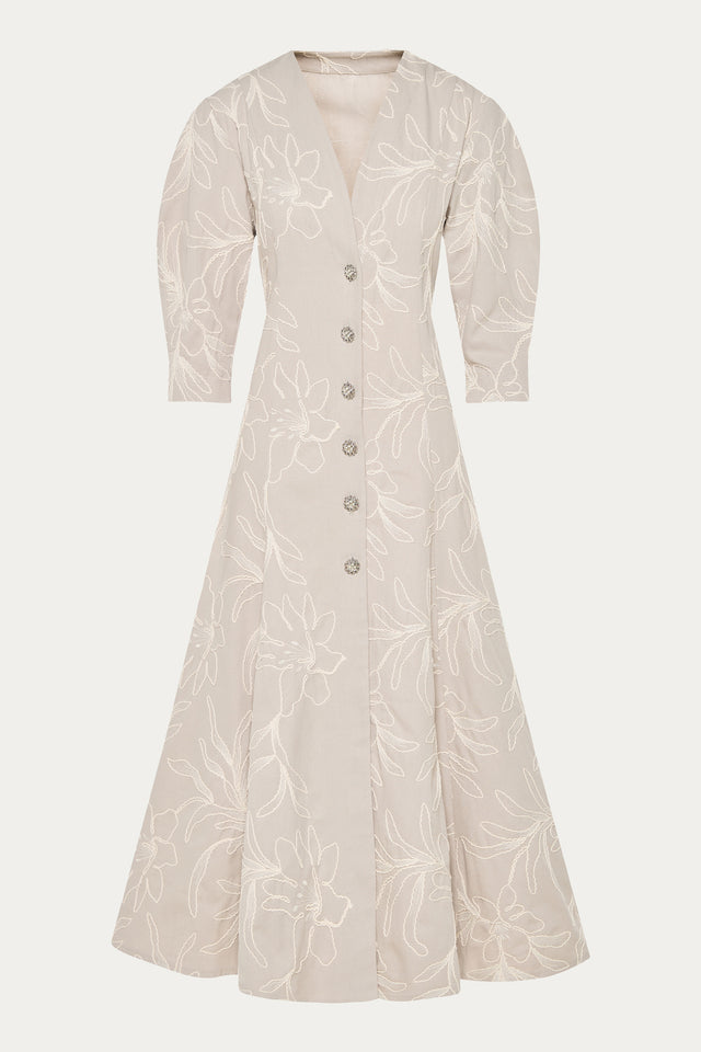 LINE GILET DRESS
