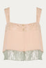 IANTHE TOP DUSTY ROSE