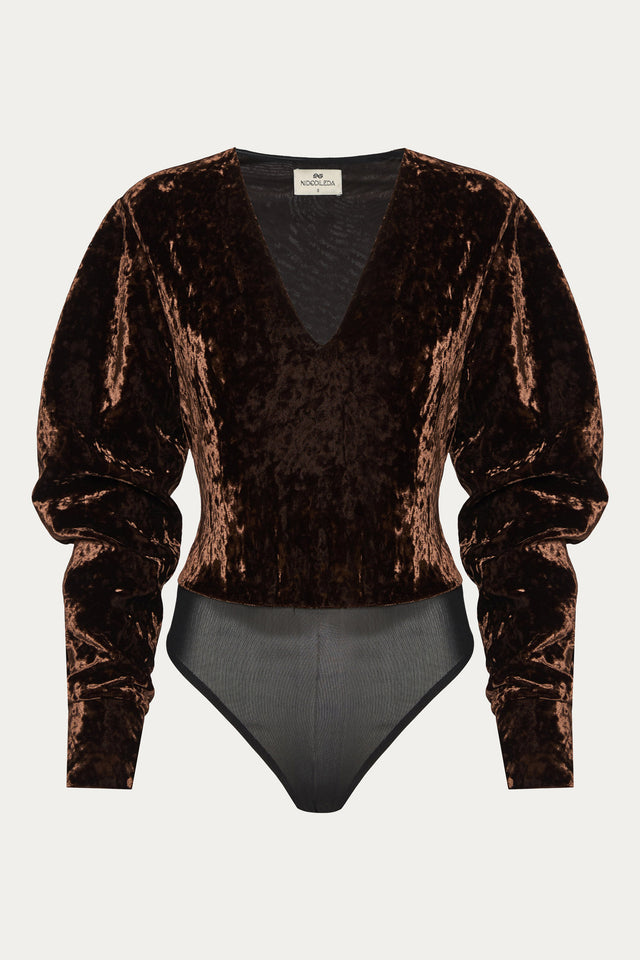 RODIE BODYSUIT CHOCOLATE