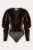 RODIE BODYSUIT CHOCOLATE