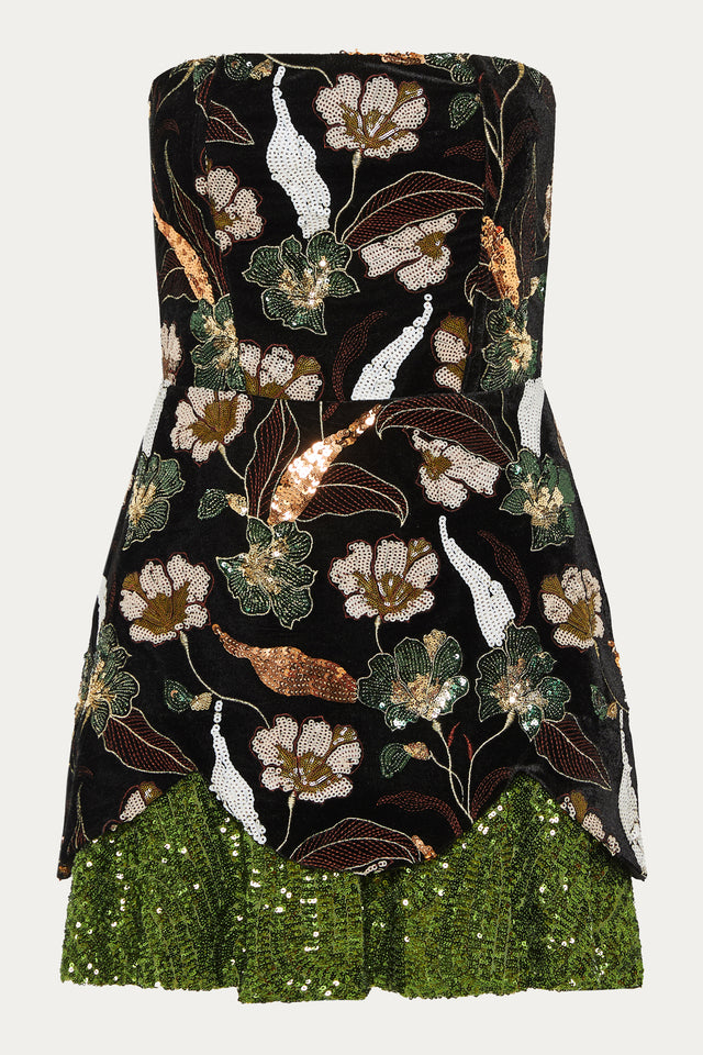 MARJET CORSET DRESS