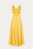 FENELLA DRESS GOLD YELLOW