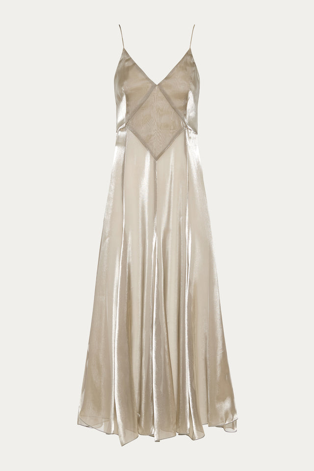 FENELLA DRESS GREY