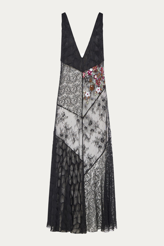 SPIRAL DRESS