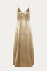 CERYLO DRESS OLIVE GREEN