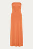 ALLURA DRESS CAMEL
