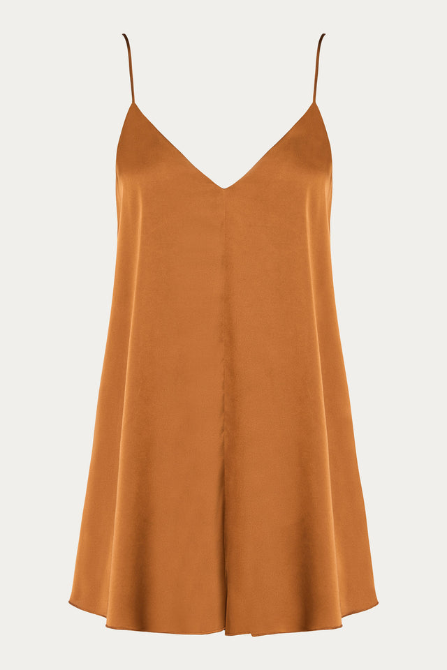 ITER PLAYSUIT BRONZE