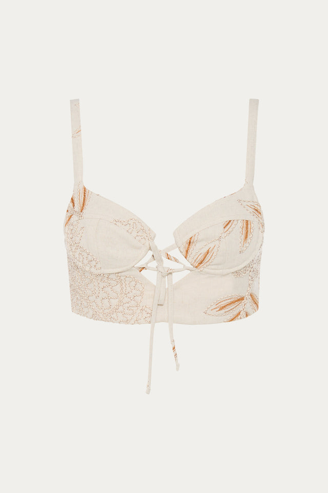 SEQUENCE BUSTIER