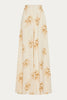 NUVAN PANTS BEIGE/LIGHT BROWN