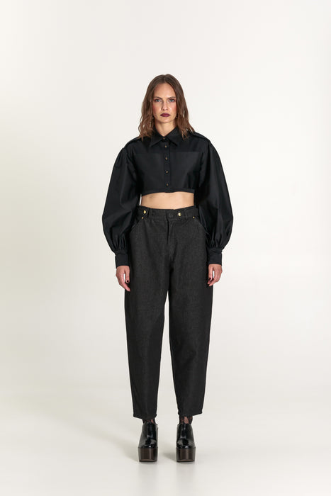 MARCEL PANTS black