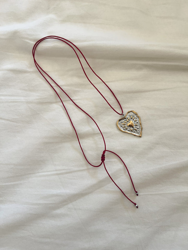 BIGGER HEART NECKLACE