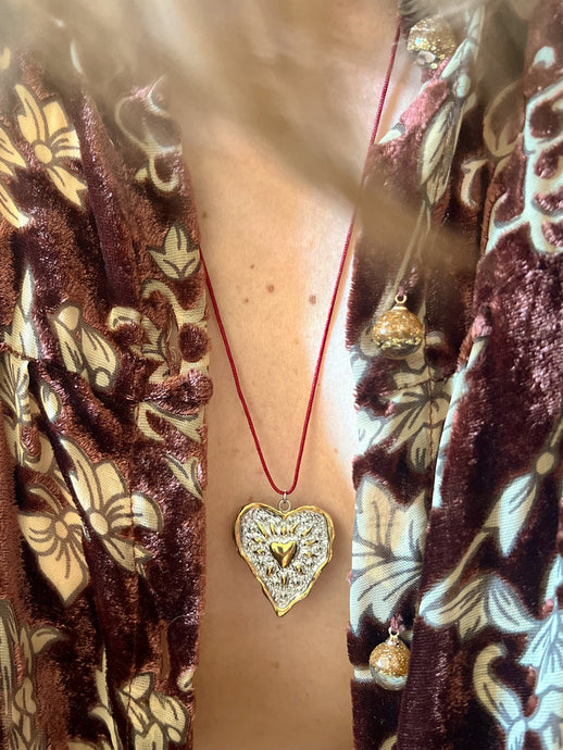BIGGER HEART NECKLACE