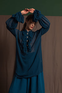 THE BLY SHIRT BLUE