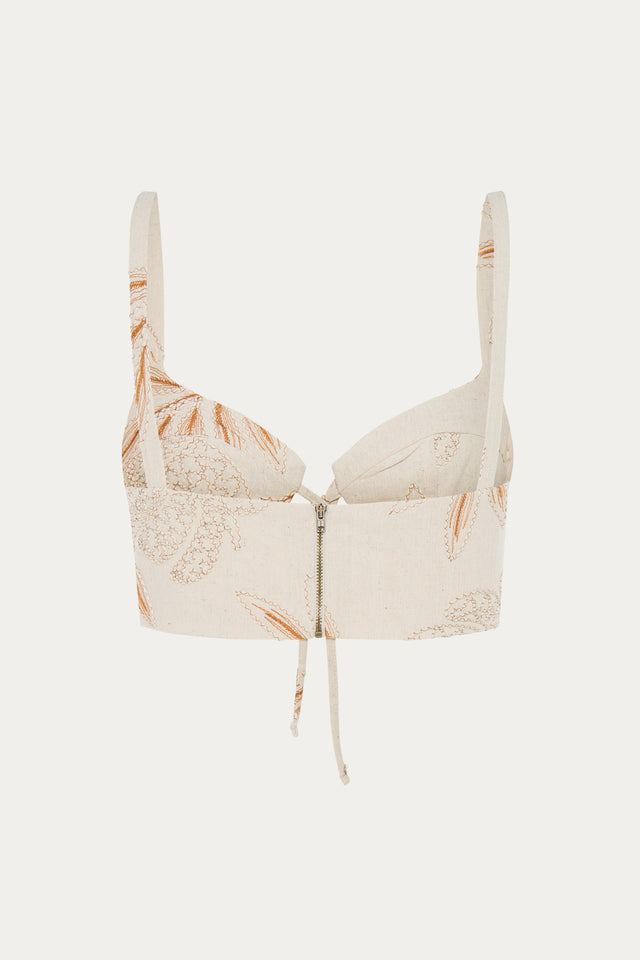 SEQUENCE BUSTIER