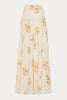 NUVAN PANTS BEIGE/LIGHT BROWN