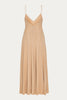 DRIFT DRESS GOLD