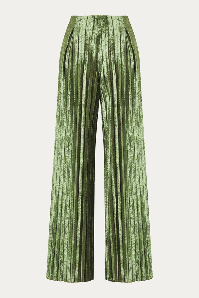 SILAS PANTS OLIVE GREEN