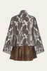WARRIOR TOP DRESS GREY