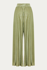NATURAL PANTS OLIVE GREEN
