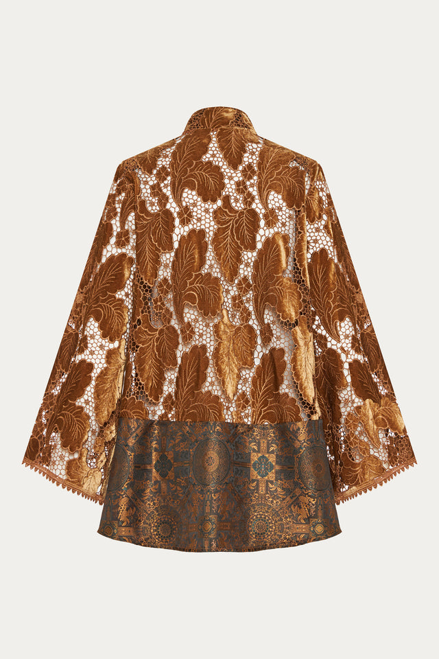 WARRIOR TOP DRESS DIJON