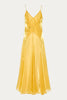FENELLA DRESS GOLD YELLOW