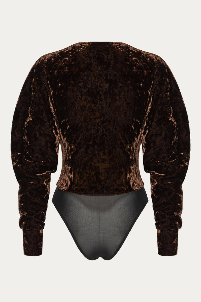 RODIE BODYSUIT CHOCOLATE