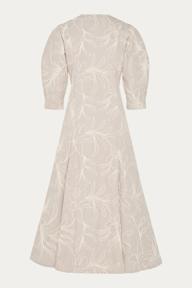 LINE GILET DRESS